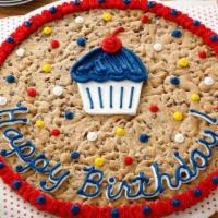 16” Round Big Cookie Cake · Personalize your message using the Special Instructions box. *Please note the initial quoted...