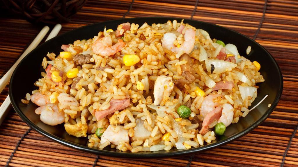 Mixed Fried Rice · 
