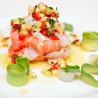 Ceviche De Camarones · 