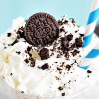Byo Milkshake · 12 oz Homemade Vanilla Ice Cream Milkshake with the flavor of your choice & topped with Whip...