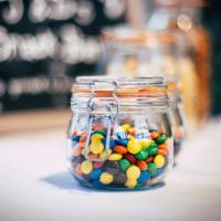 Byo Snack Jar · You pick your favorite snack and keep the jar