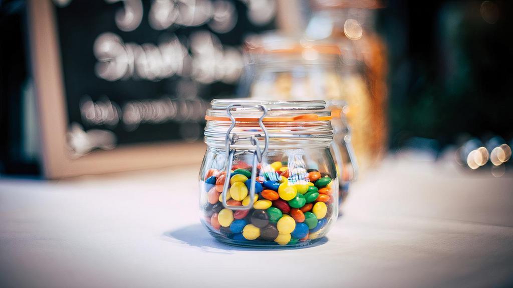 Byo Snack Jar · You pick your favorite snack and keep the jar