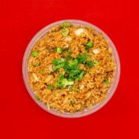 Egg Fried Rice · onion, bean sprout, peas & carrots, scallion; made fresh