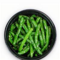 Garlic String Beans · 