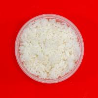 Steamed Rice · brown or white; pint