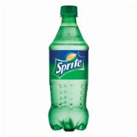 Bottled Sprite · A bottle of Sprite, served cold.