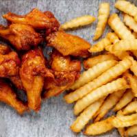 6 Pcs Wings Only · 