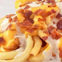 Bacon, Ranch & Cheese · Ultimate fries with bacon, ranch, and cheese.