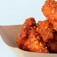 6 Wings + Sesame Fries + Drink · Choose Honey Sriracha Or Buffalo + Our Famous Sesame Fries + Drink.