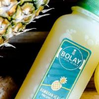 Hawaiian Healer  · Freshly squeezed pineapple juice with a hint of ginger.