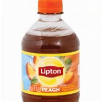 Lipton Peach Tea · Bottled