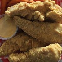 Chicken Tender Basket (4) · 