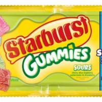 Starburst Sour Gummies Share Sz · 