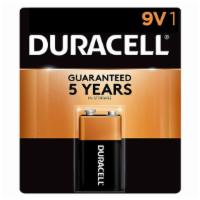 Duracell 9V Battery 1 Ct · 