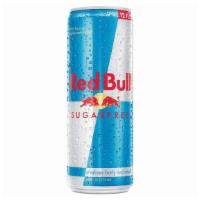 Red Bull Sugar-Free 12 Oz · 
