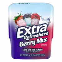Extra Refreshers Mixed Berry Bottle Pack 40 Ct · 