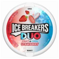 Ice Breakers Duos Strawberry Mints 1.3 Oz · 