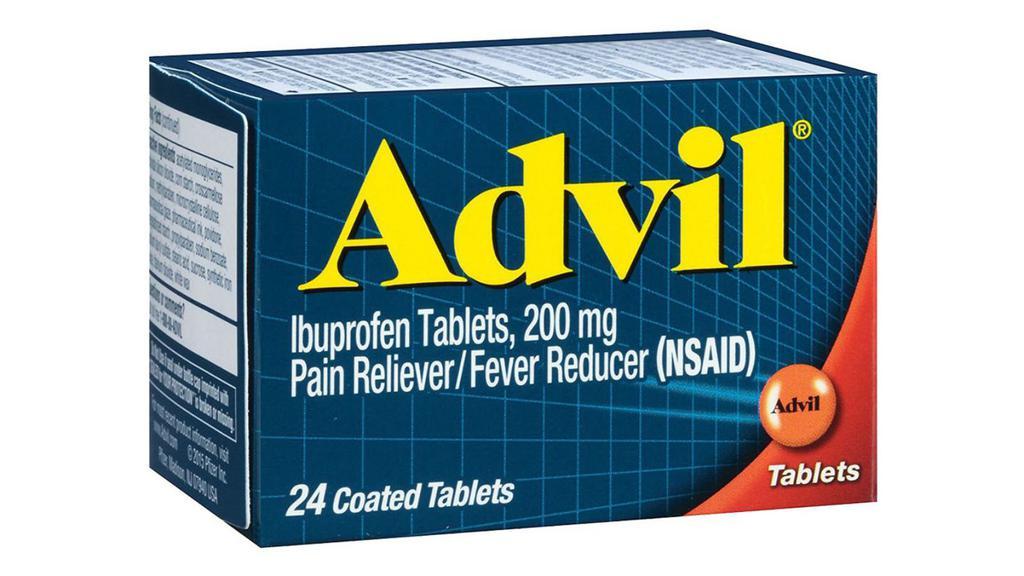Advil Tablets 24 Ct · 
