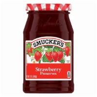 Smucker Strawberry Preserves 12 Oz · 