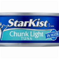Starkist Chunk Light Tuna In Water 5 Oz · 