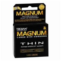 Trojan Magnum Thin Lub 3 Ct · 