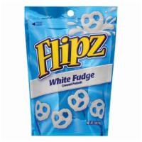 Flipz White Fudge Pretzels 5 Oz · 