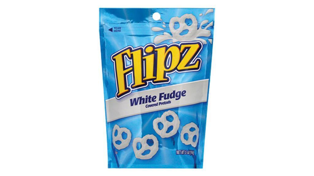 Flipz White Fudge Pretzels 5 Oz · 