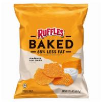 Ruffles Baked Cheddar Sour Cream Grab Bag · 