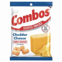 Combos Cheddar Cheese Pretzels 6.3 Oz · 