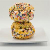 Everything Sammie Ice Cream Sandwiches (2-Pack) · Everything Cookies (Yellow Cake, Frosted Flakes, Pretzels, Chocolate Chips, Rainbow Sprinkle...
