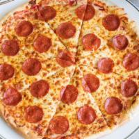 Large Pepperoni Pizza  · 