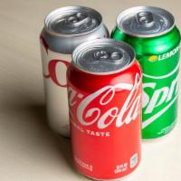 Soda · Coca-Cola or Sprite