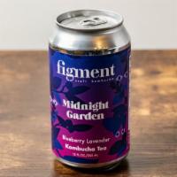 Figment Kombucha - Midnight Garden · Relaxing lavender layered on cobblery local blueberries.