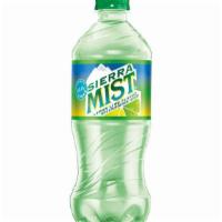 Sierra Mist - Bottle · 