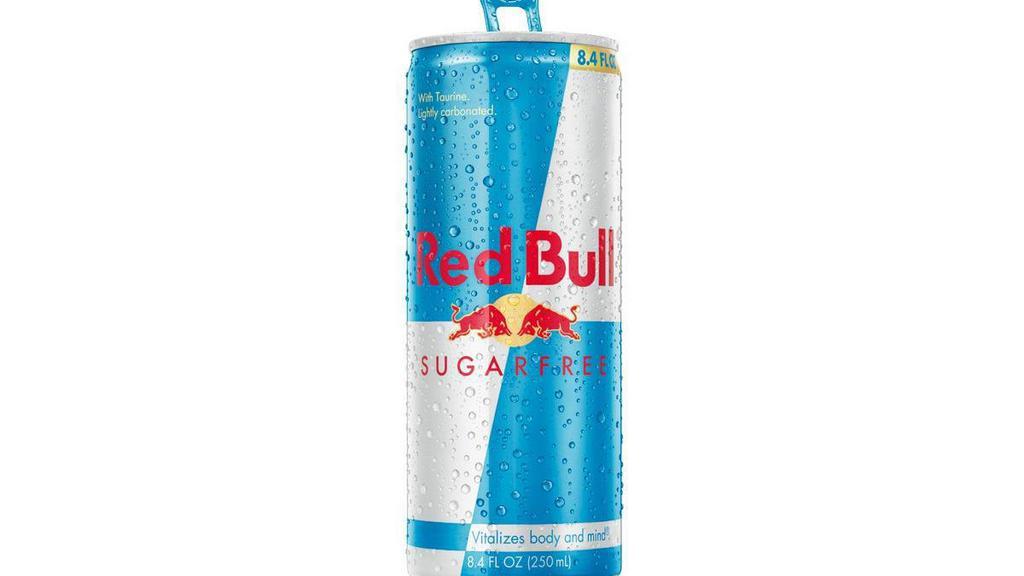 Red Bull Sugar Free · 5 cal