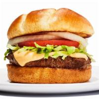Y.O.B. Burger · You can build it exactly how you like it, starting with a single 1/4 lb. beef patty.. Includ...