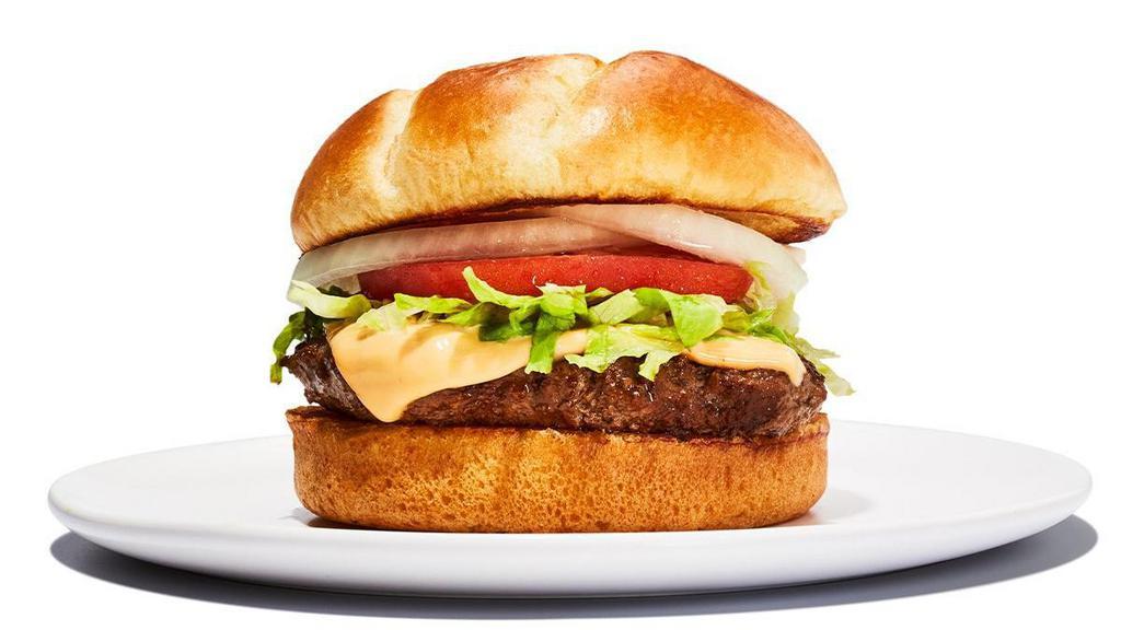 Y.O.B. Burger · You can build it exactly how you like it, starting with a single 1/4 lb. beef patty.. Includes choice of fries.