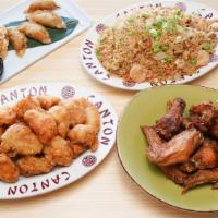 Family B · Honey Chicken. Jumbo Special Fried Rice. choice of 2 Egg Rolls or Fried Wonton. choice of Ch...