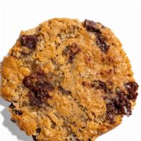 Oatmeal Chocolate Chip Cookie · 