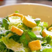 Caesar Salad · Romaine lettuce and pecorino Romano cheese, lightly tossed in Russo's homemade Caesar anchov...
