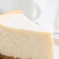 New York Cheesecake · Creamy and smooth, straight from New York!