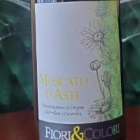 Fiori & Colori Moscato D’Asti · Wine made from grapes grown without synthetic pesticides, fertilizers and herbicides in the ...