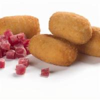 Croquettes (4 Ud) · Ham, cheese or cod