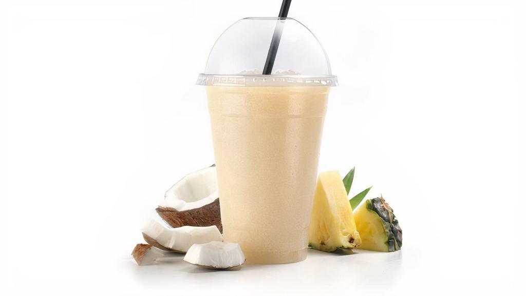 Pineapple And Coconut Juice · 