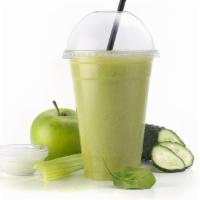 Apple And Cucumber Smoothie (16 Oz. ) · Smoothie verde.