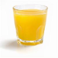 Orange Juice (12 Oz. ) · Zumo naranja natural.