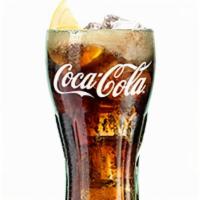 Classic Coke · Coca cola classic vidrio.