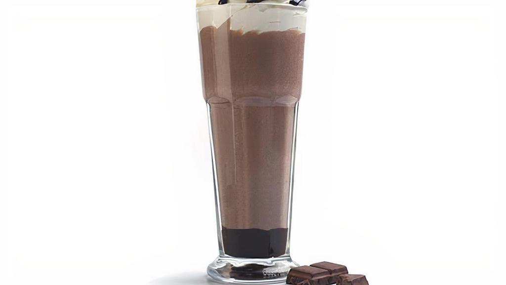 Chocolate Milkshake Ice Cream (16 Oz. ) · Batido helado choco.