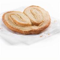 Sugar Puff Pastry · Palmera azucar. Sweet puff pastry.