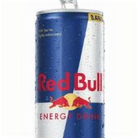 Red Bull® Energy Drink · Vitalizes body and mind®